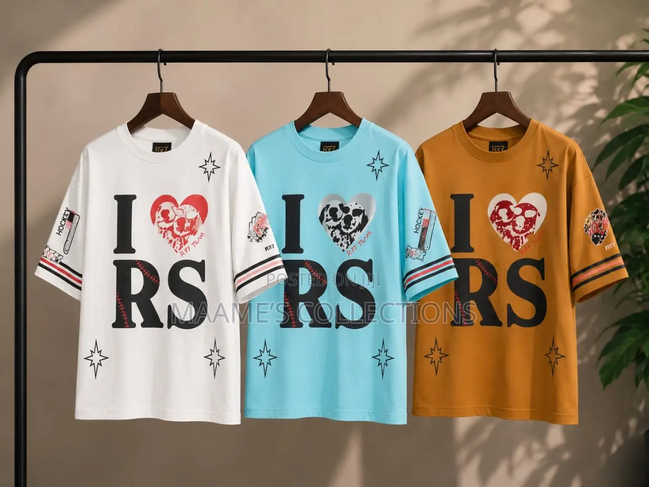 Romwe Men Street Life Short-Sleeve T-Shirt