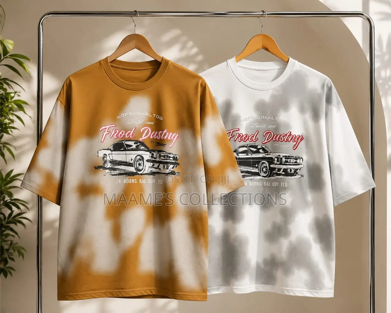 Romwe Men Street Life Short-Sleeve T-Shirt
