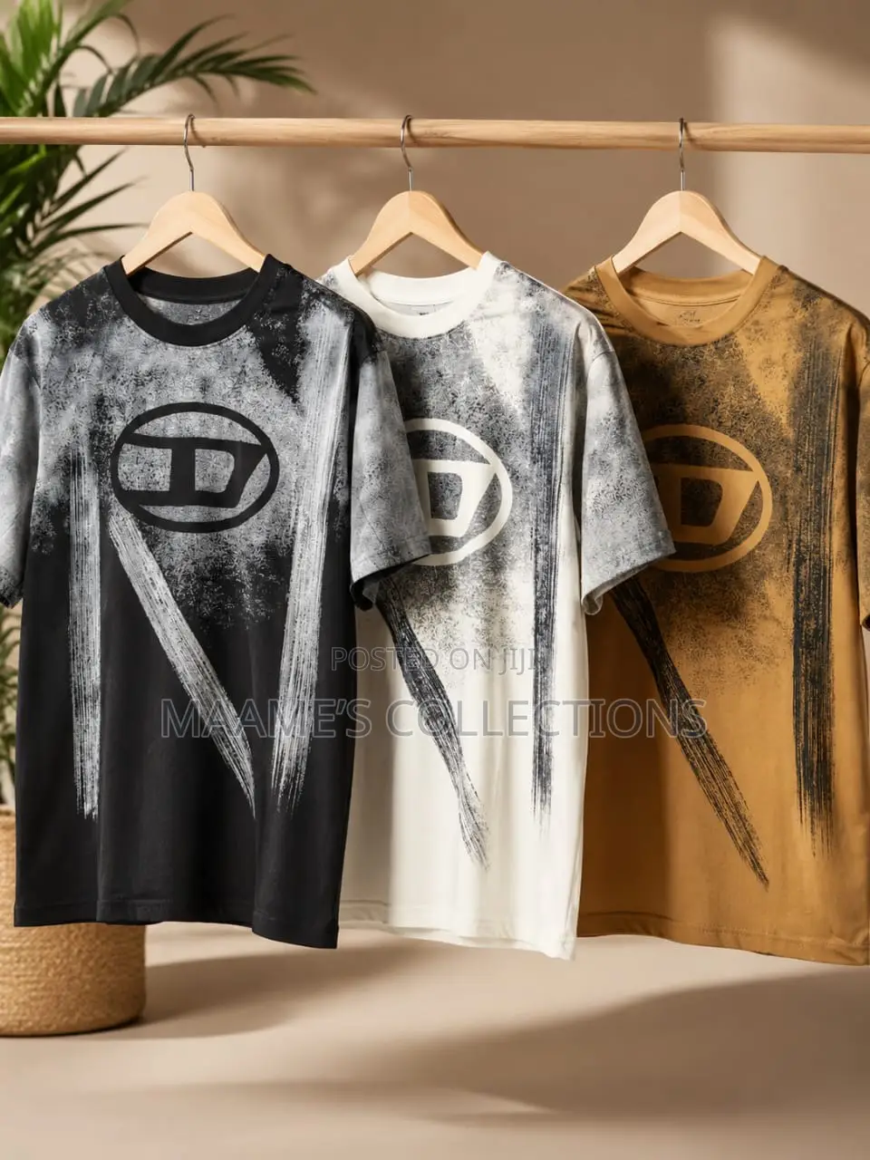 Romwe Men Street Life Short-Sleeve T-Shirt