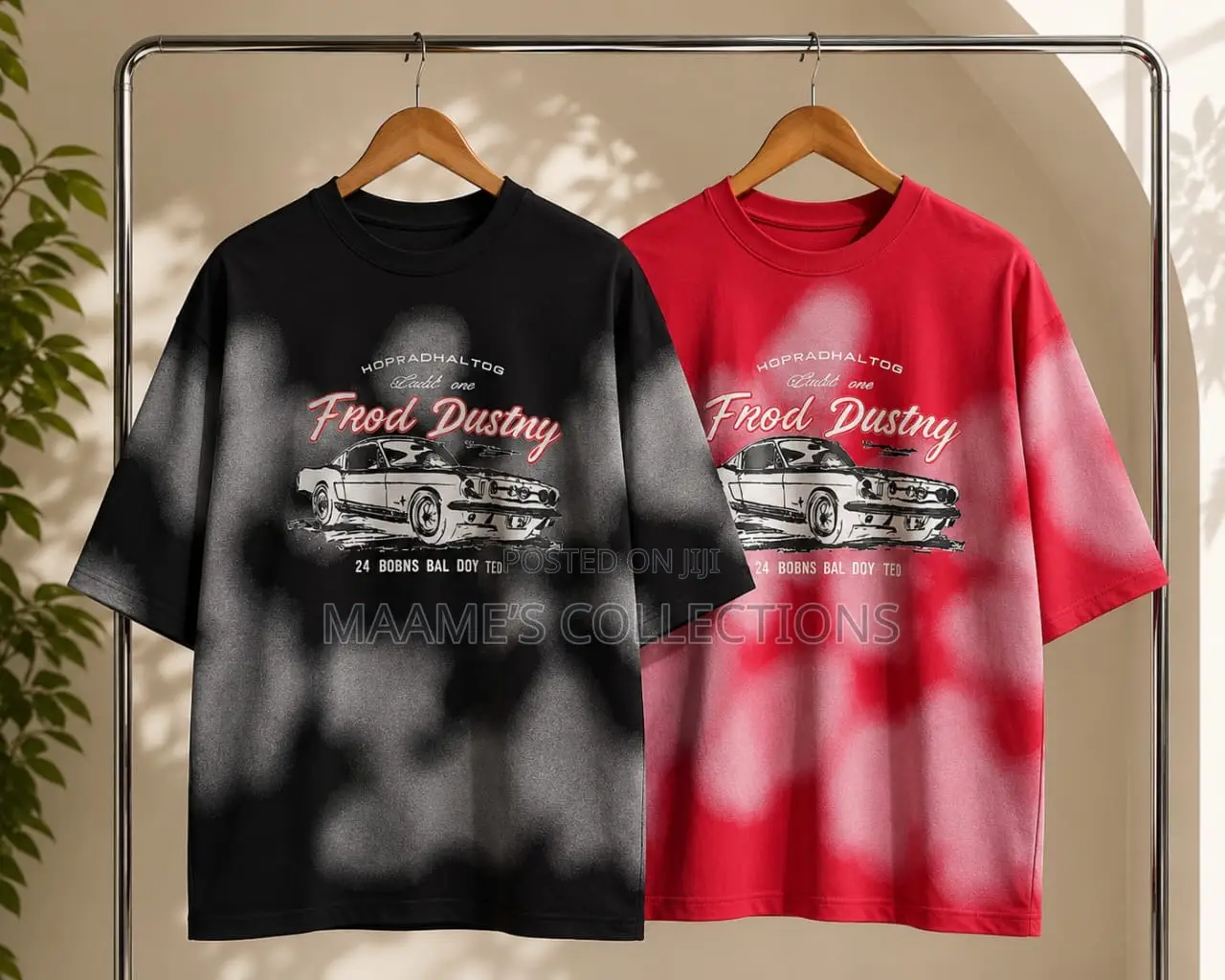 Romwe Men Street Life Short-Sleeve T-Shirt