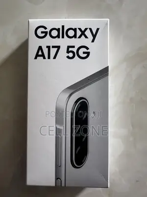 New Samsung Galaxy A17 5G 256 GB Gray