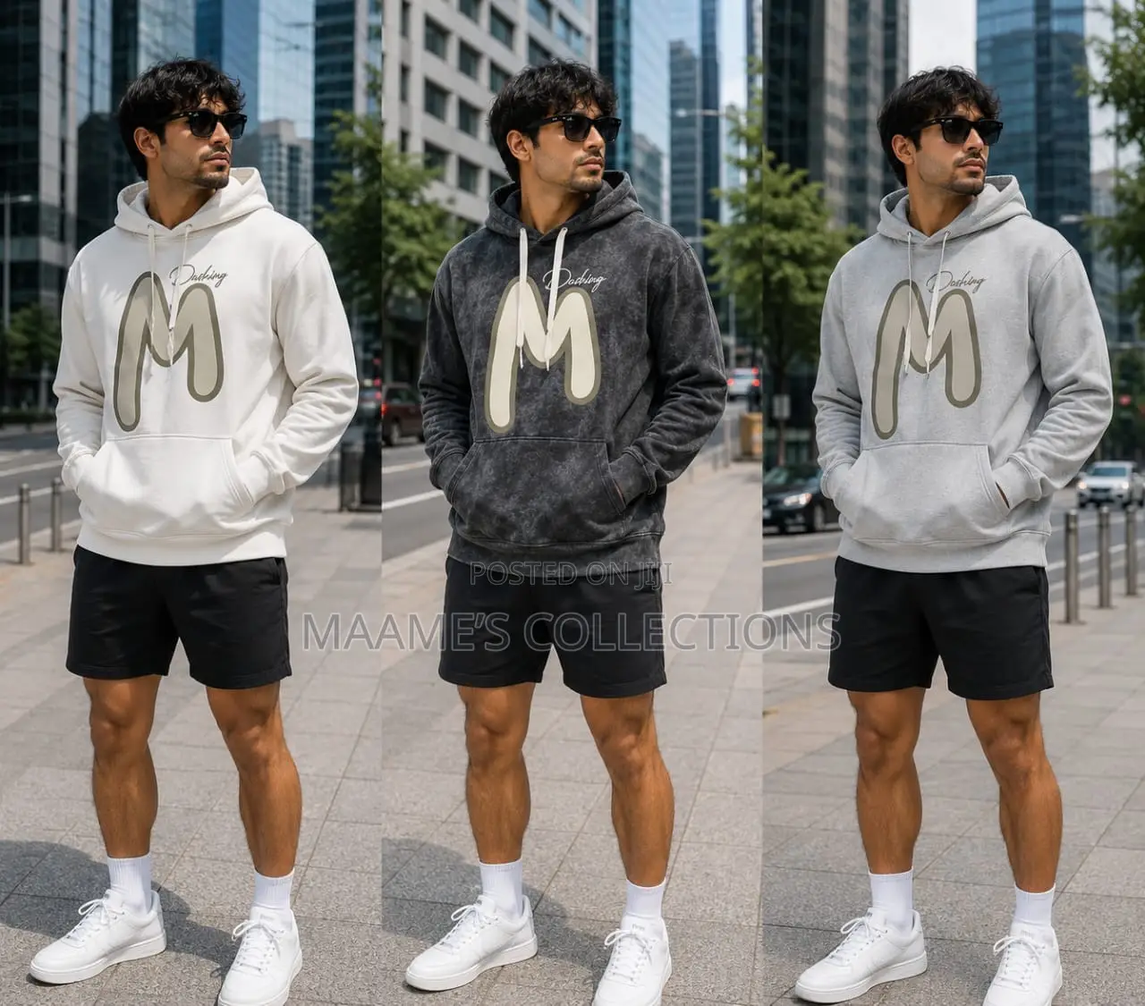 Men's Versatile Casual Hoodie Top