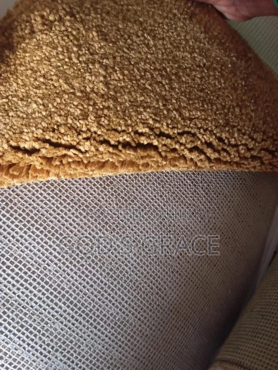 Heavy Gold Brown Industrial Floor Carpet