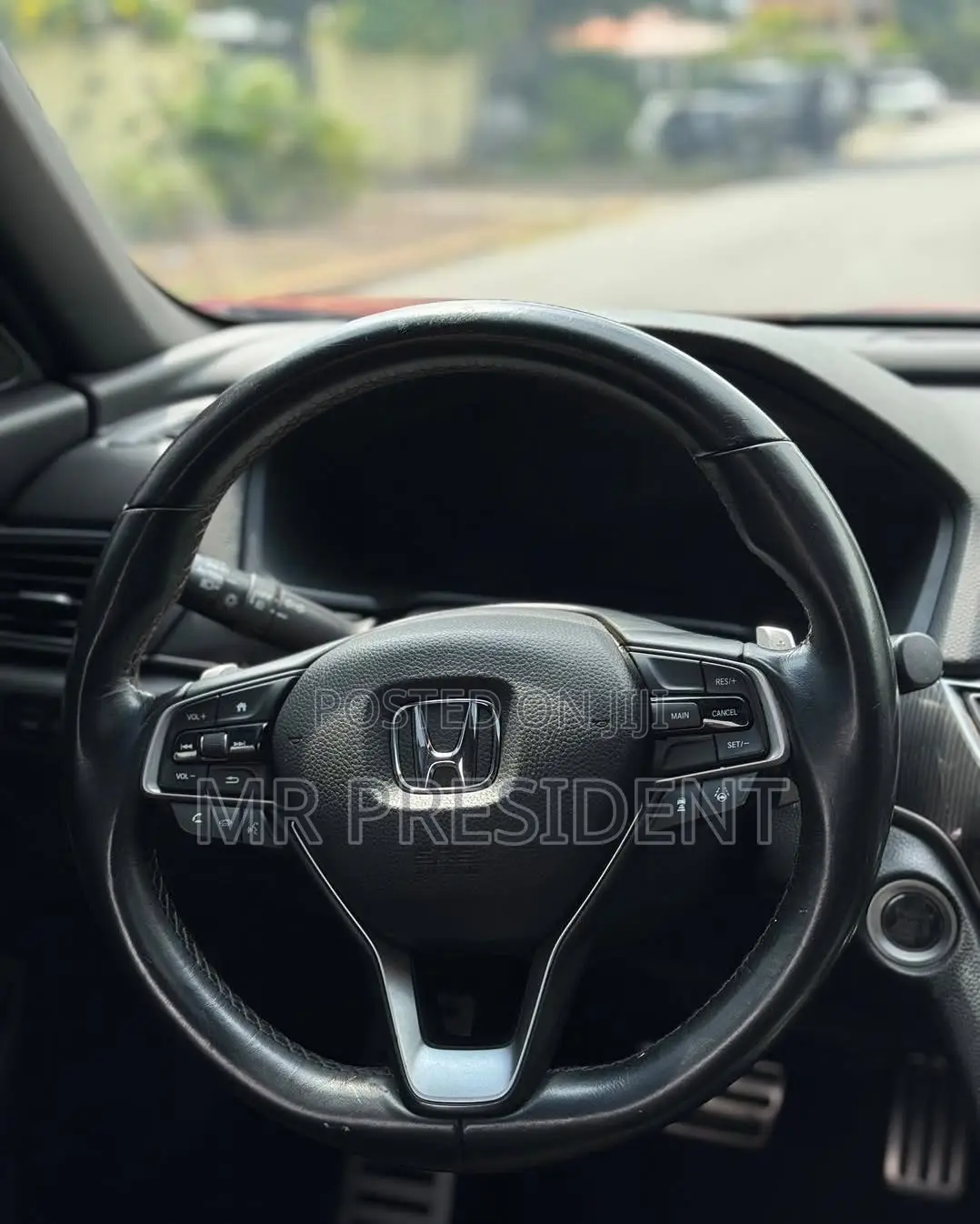 Honda Accord Sport 1.5T 2020 Red