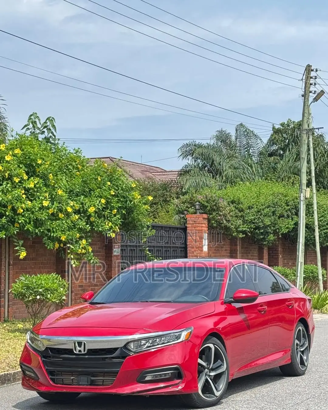 Honda Accord Sport 1.5T 2020 Red