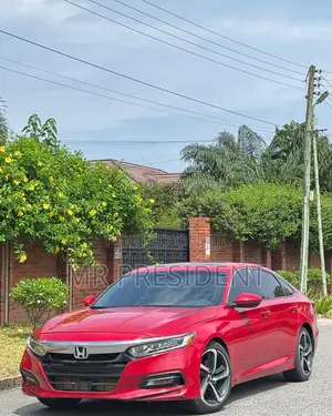 Honda Accord Sport 1.5T 2020 Red