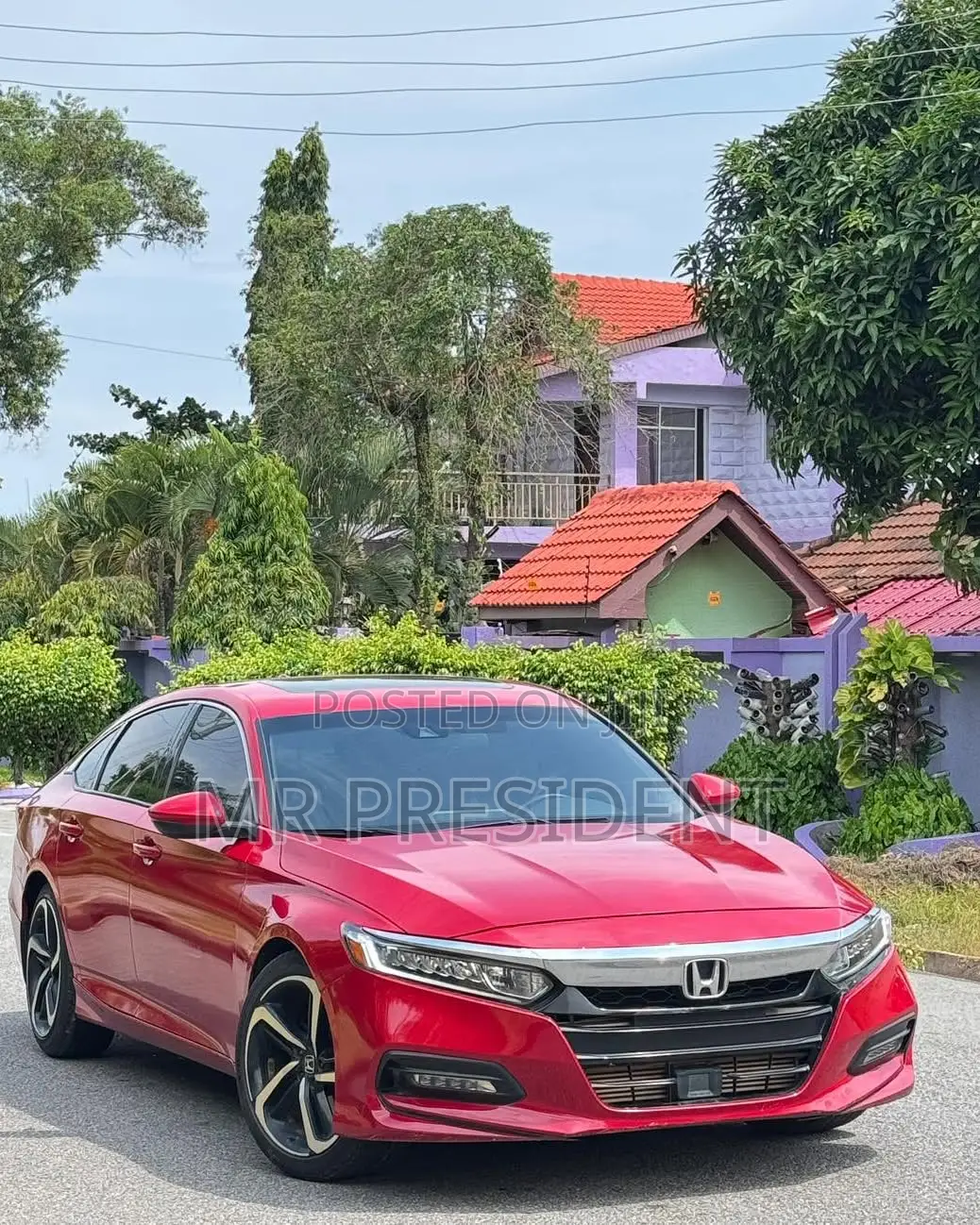 Honda Accord Sport 1.5T 2020 Red