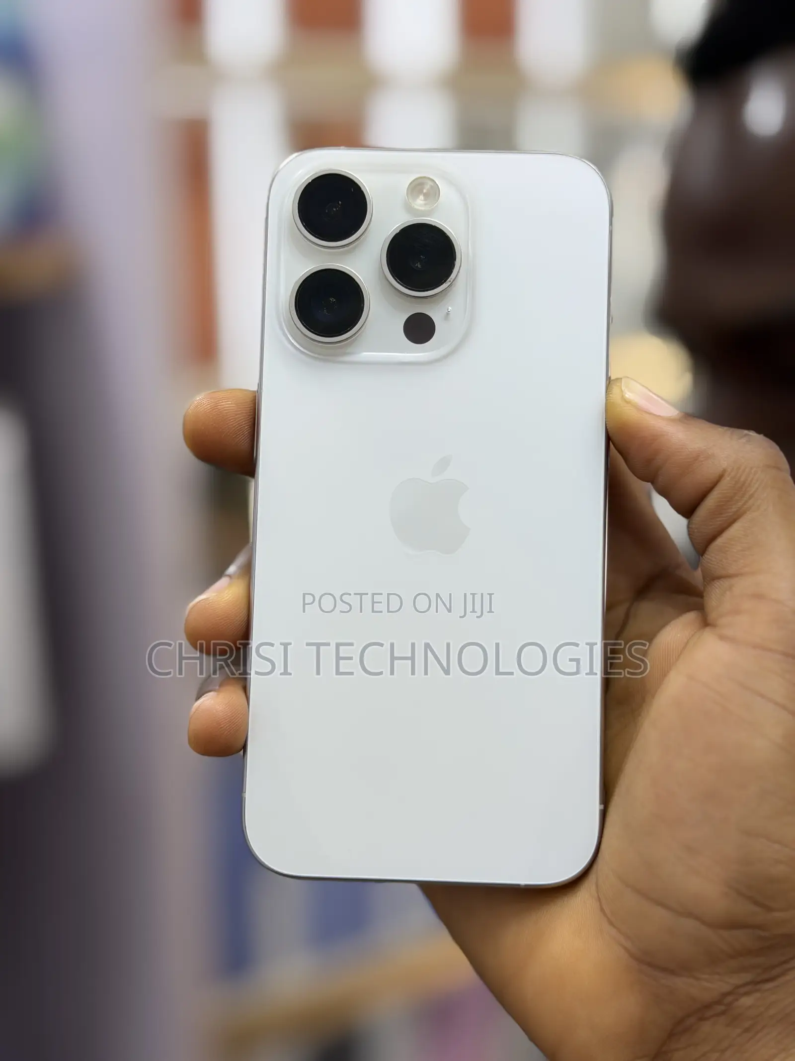 Apple iPhone 15 Pro 128 GB White