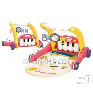 Baby 2 In 1 Play Mat And Walker