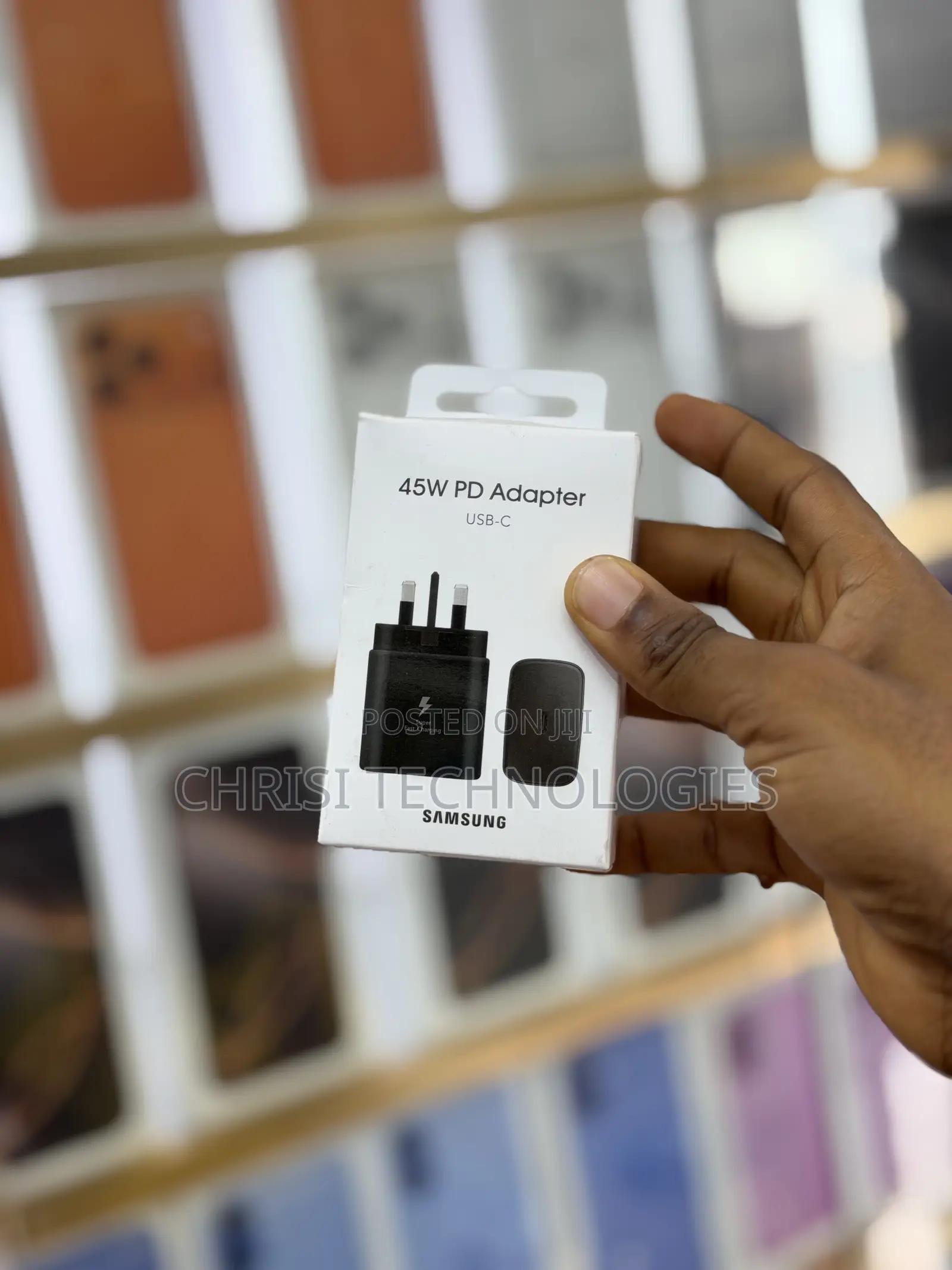 45w Type C Head (Power Adapter)