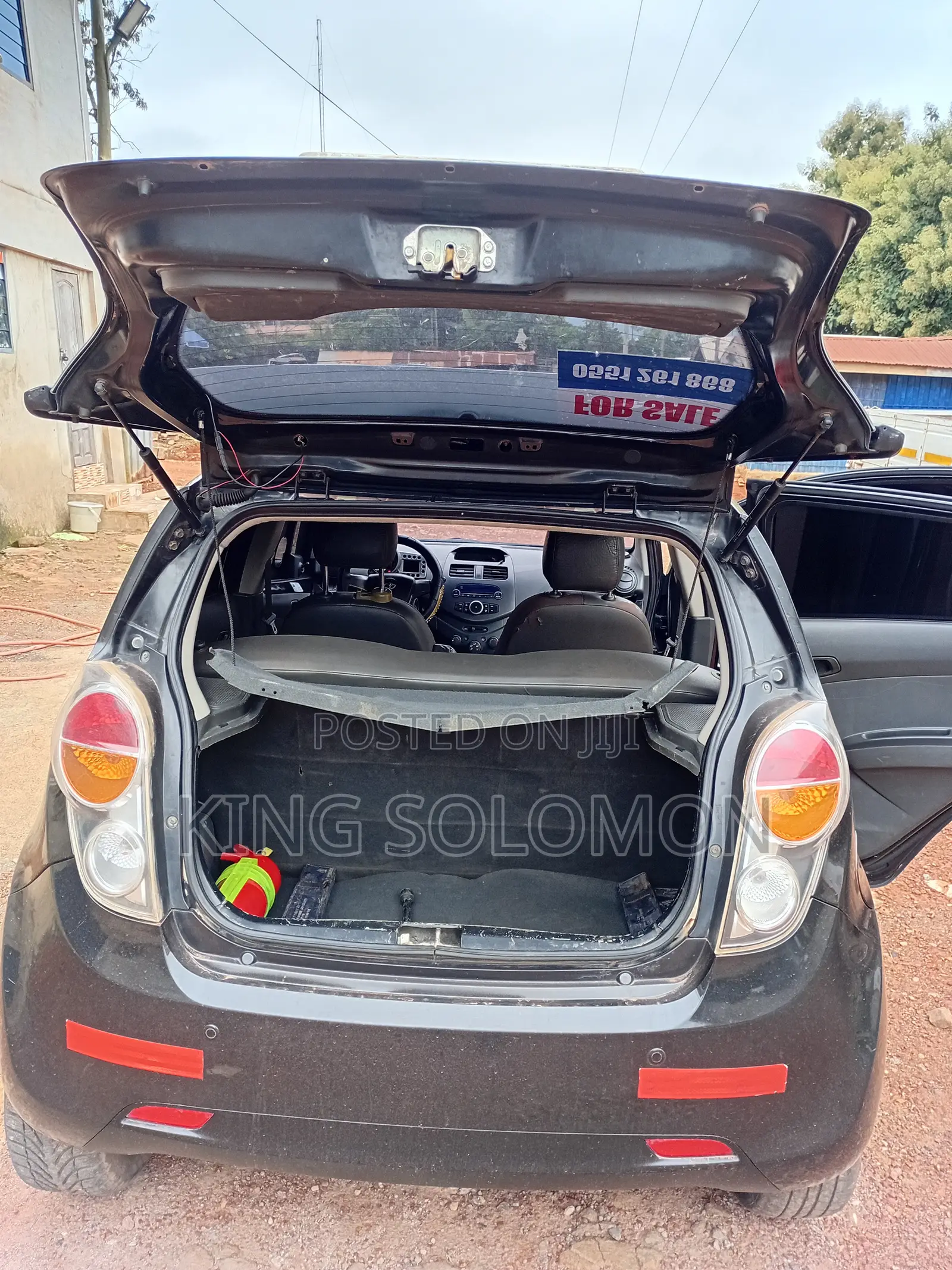 Daewoo Matiz 1.0 SE 2010 Black