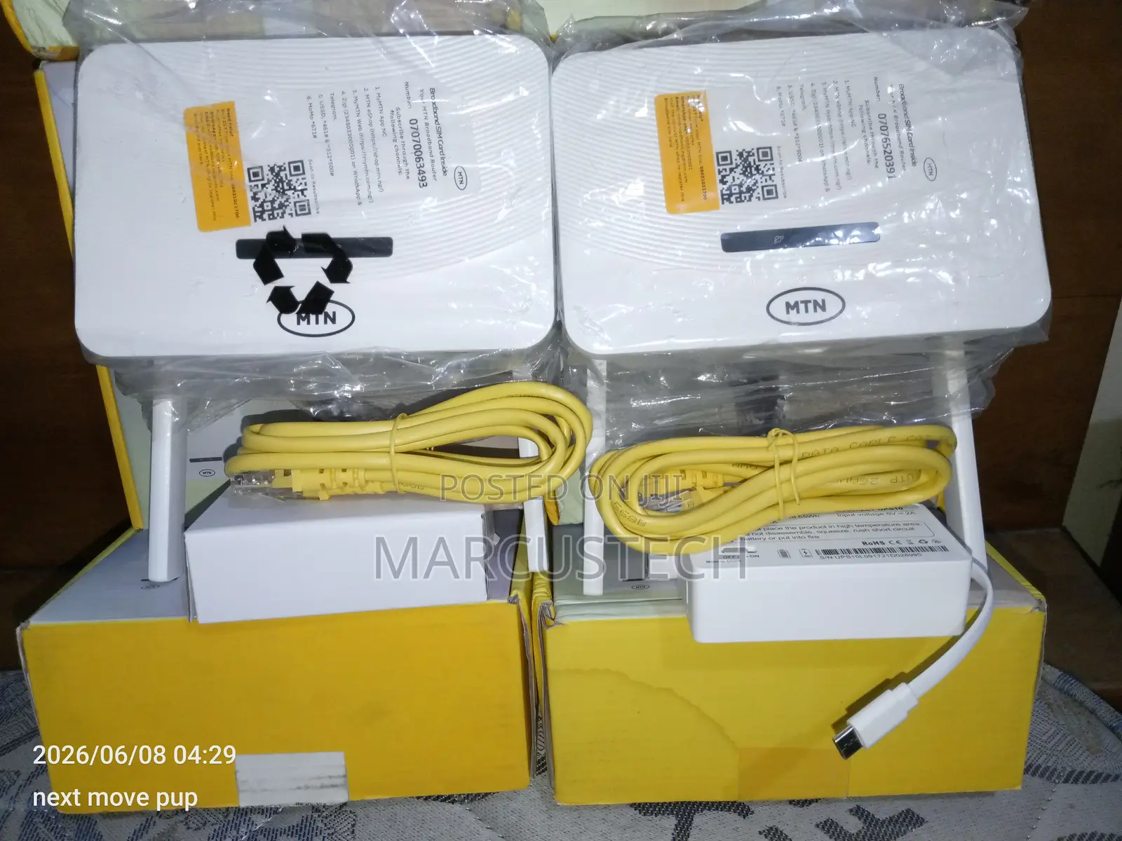 Brand New Unlocked MTN ZLT T10 Universal 4g Router (With Power Bank)