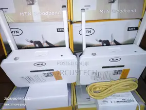 Brand New Unlocked MTN ZLT T10 Universal 4g Router (With Power Bank)