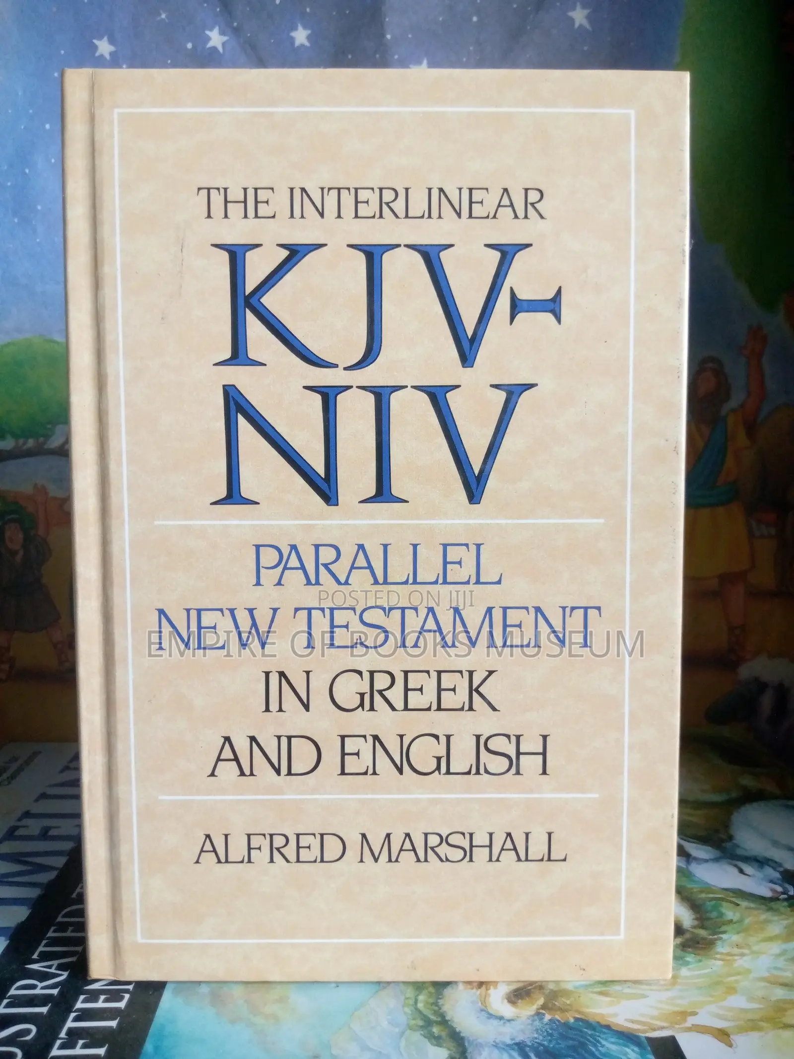 Interlinear KJV-Niv Parallel in Greek and English