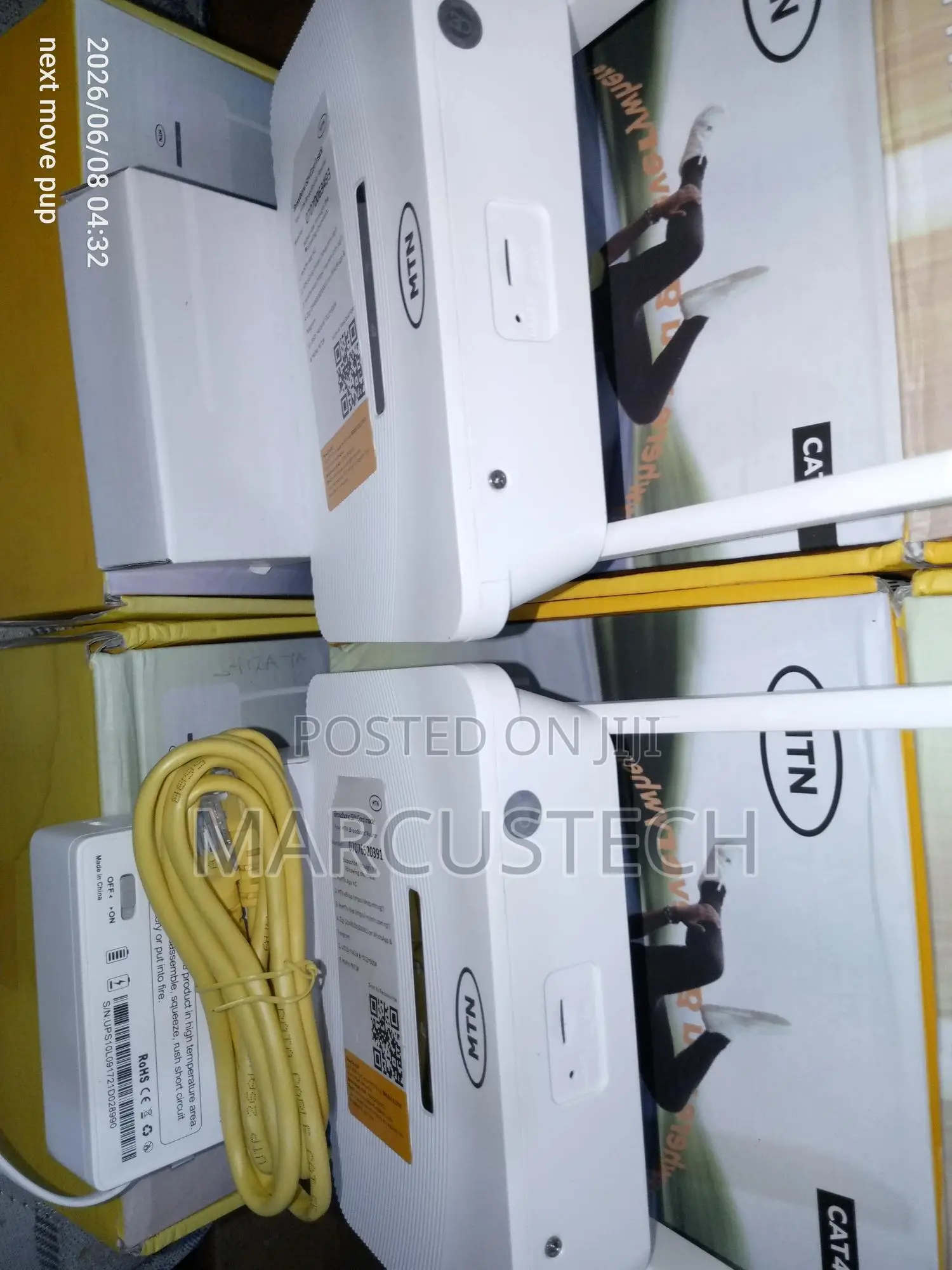 Brand New Unlocked MTN ZLT T10 Universal 4g Router (With Power Bank)