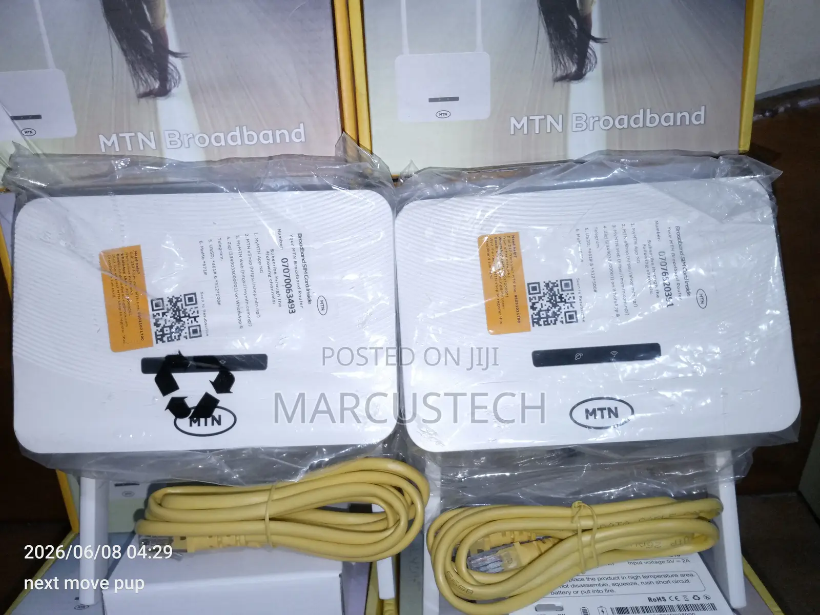 Brand New Unlocked MTN ZLT T10 Universal 4g Router (With Power Bank)