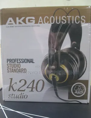 Akg Studio Professional Semi-Open Stereo Headphones