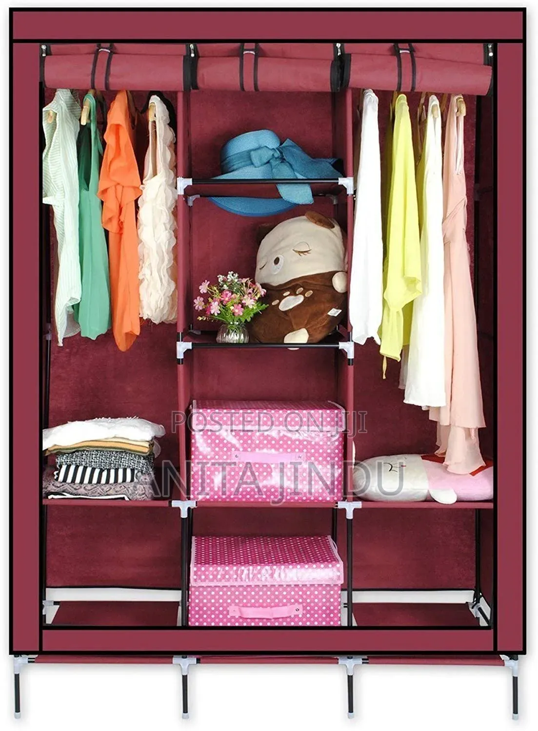 Used Foldable Wardrobe