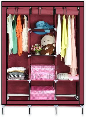 Used Foldable Wardrobe
