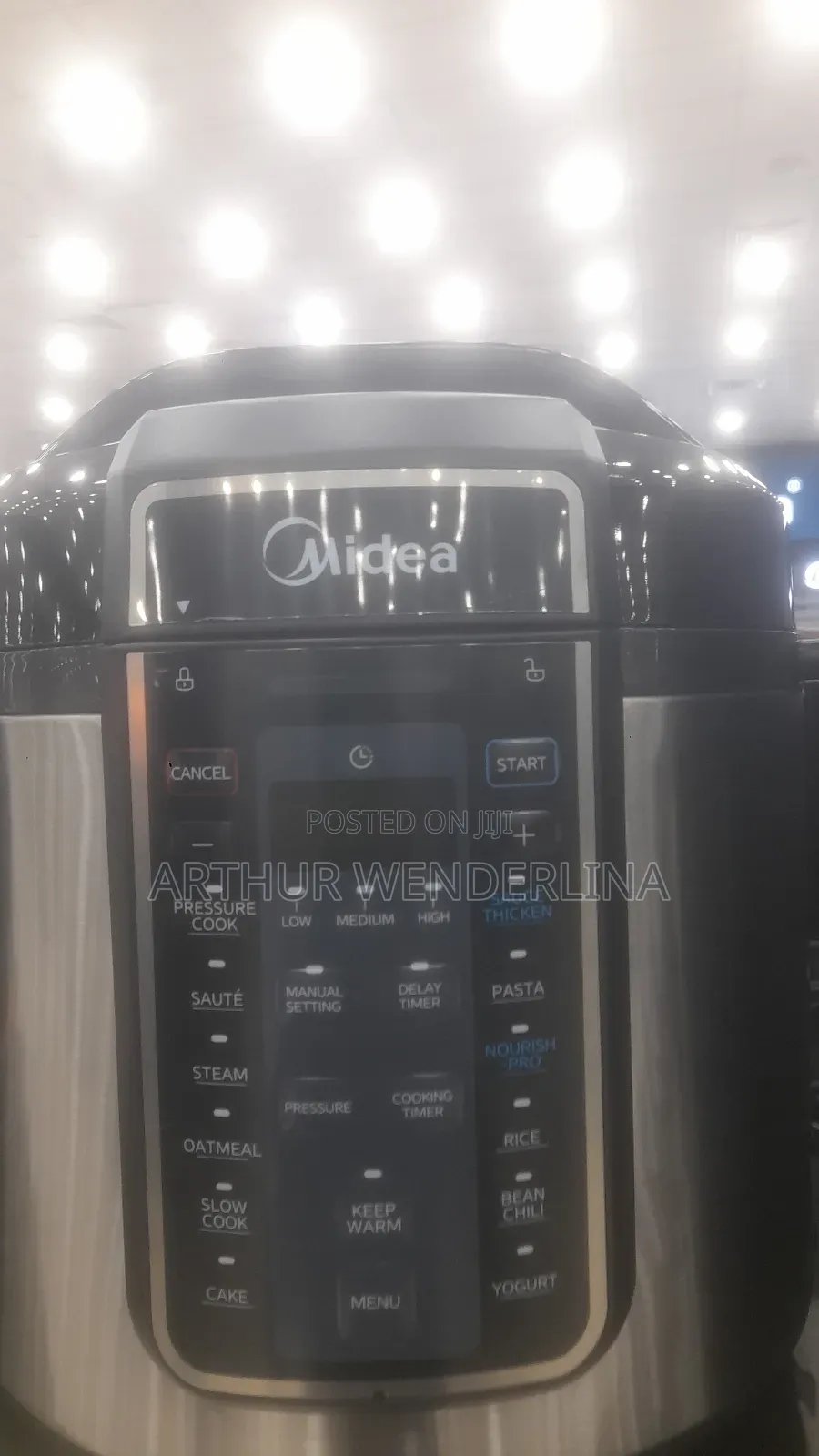 Media Electric Pressure Cooker