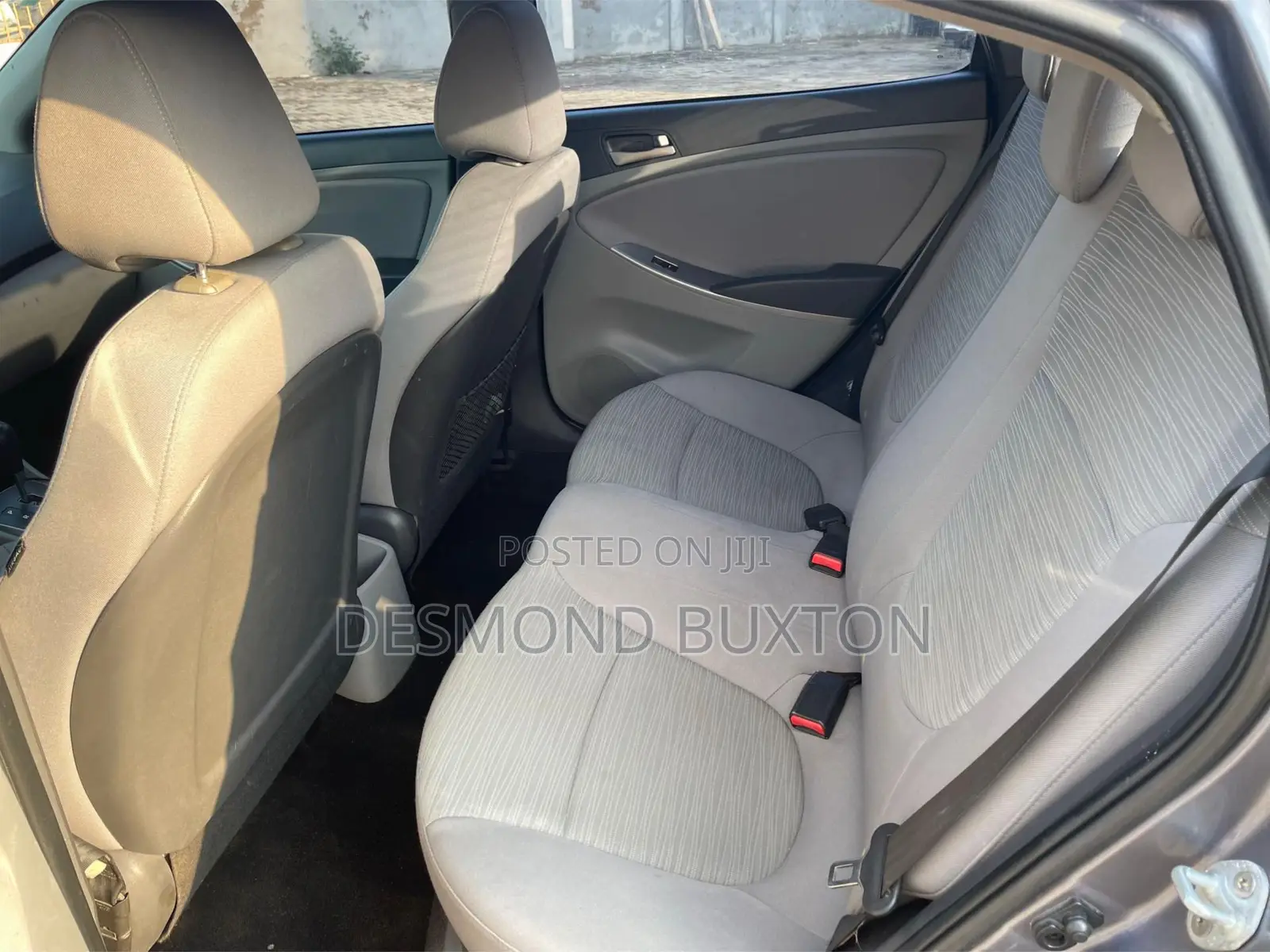 Hyundai Accent SE Sedan 2017 Silver
