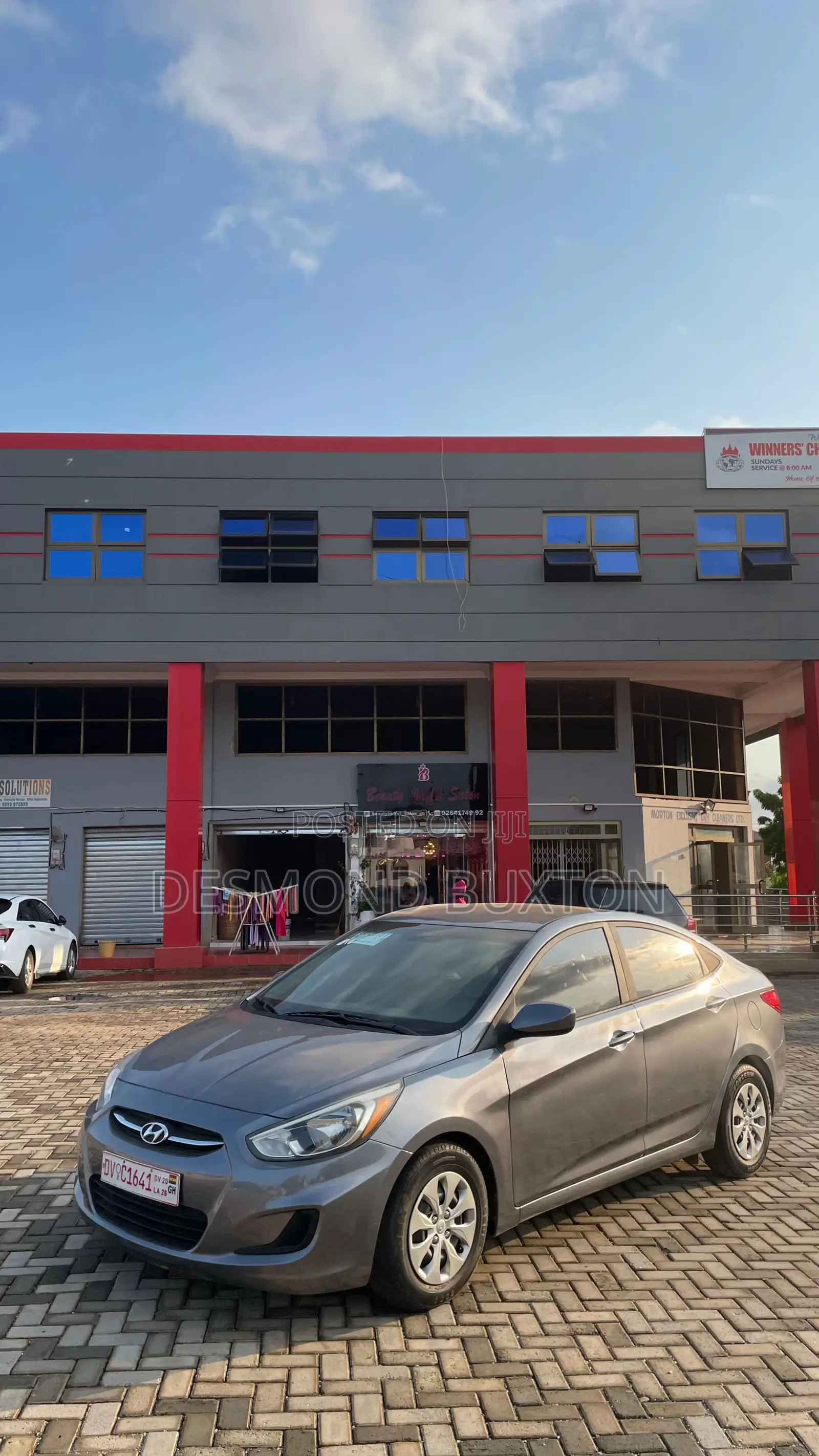 Hyundai Accent SE Sedan 2017 Silver