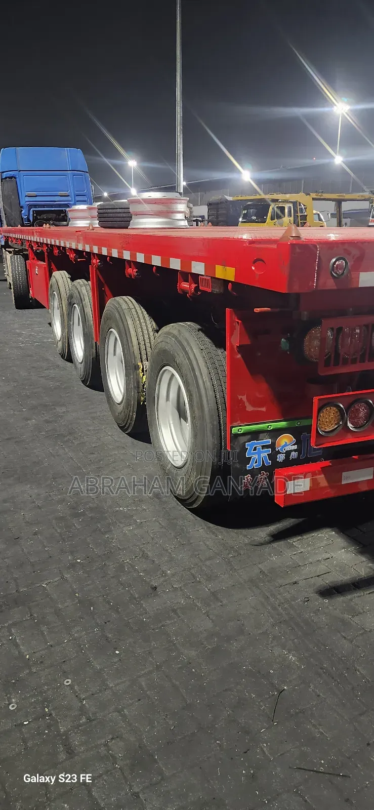 China Trailers