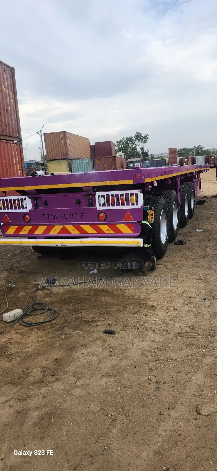 China Trailers