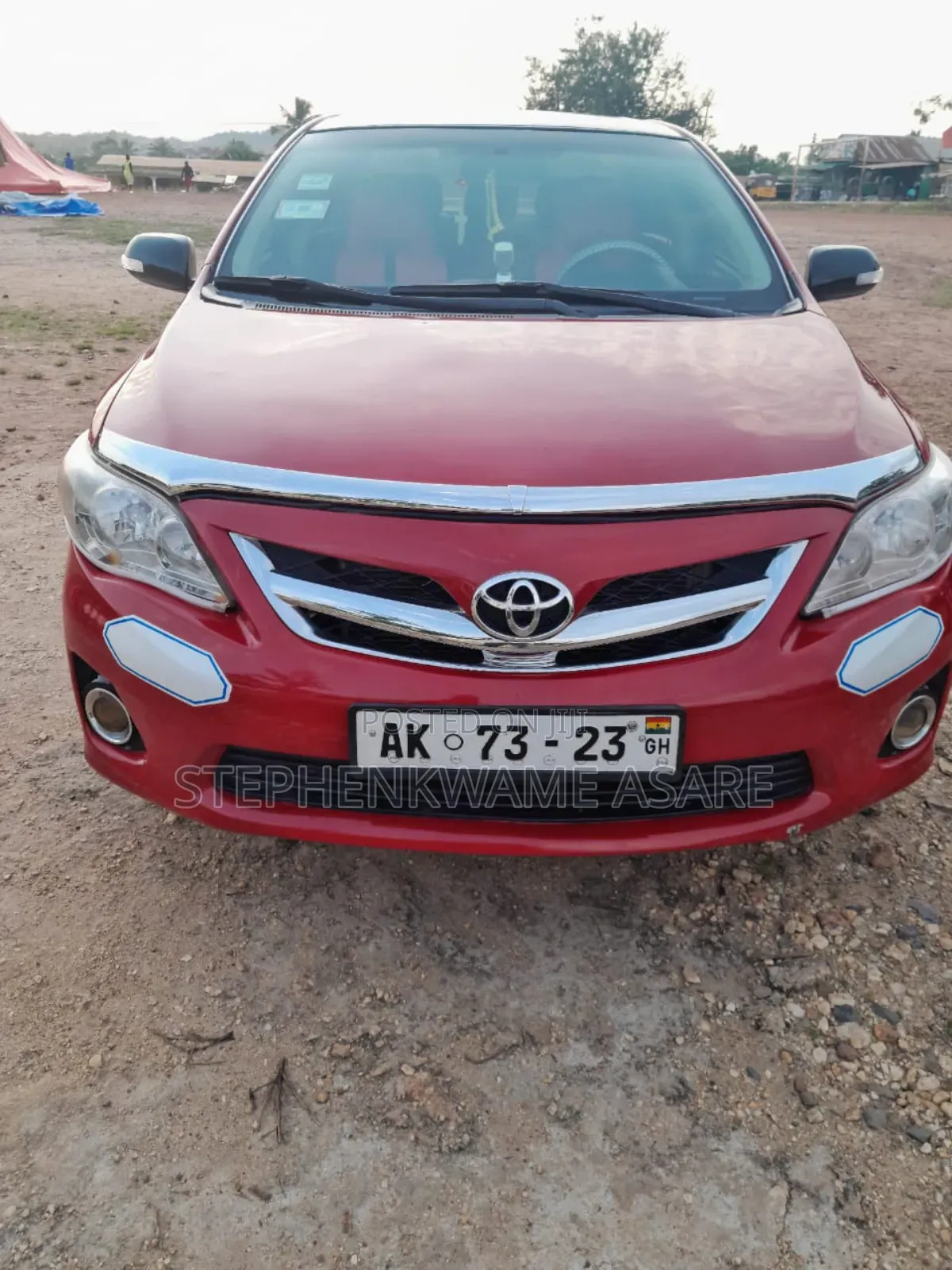 Toyota Corolla 2013 Red