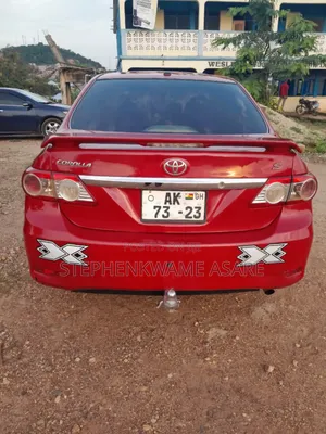 Toyota Corolla 2013 Red