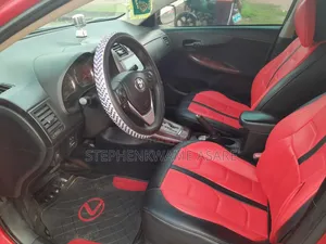 Toyota Corolla 2013 Red