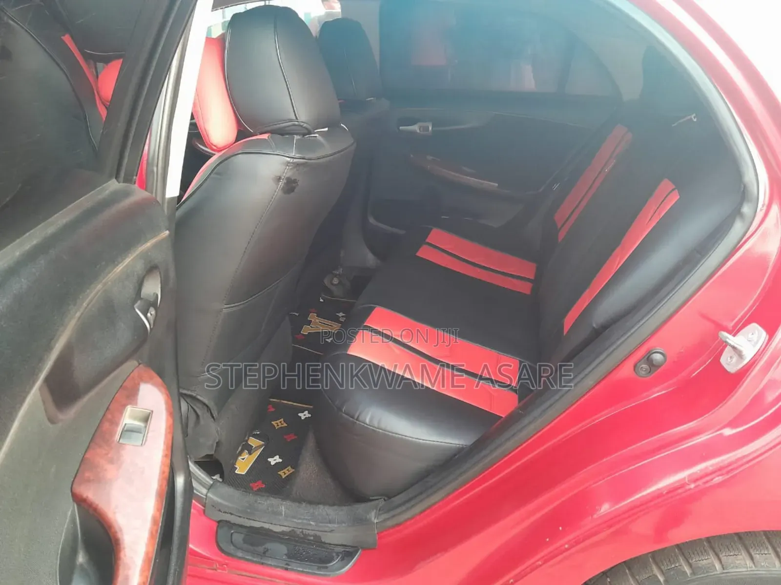 Toyota Corolla 2013 Red