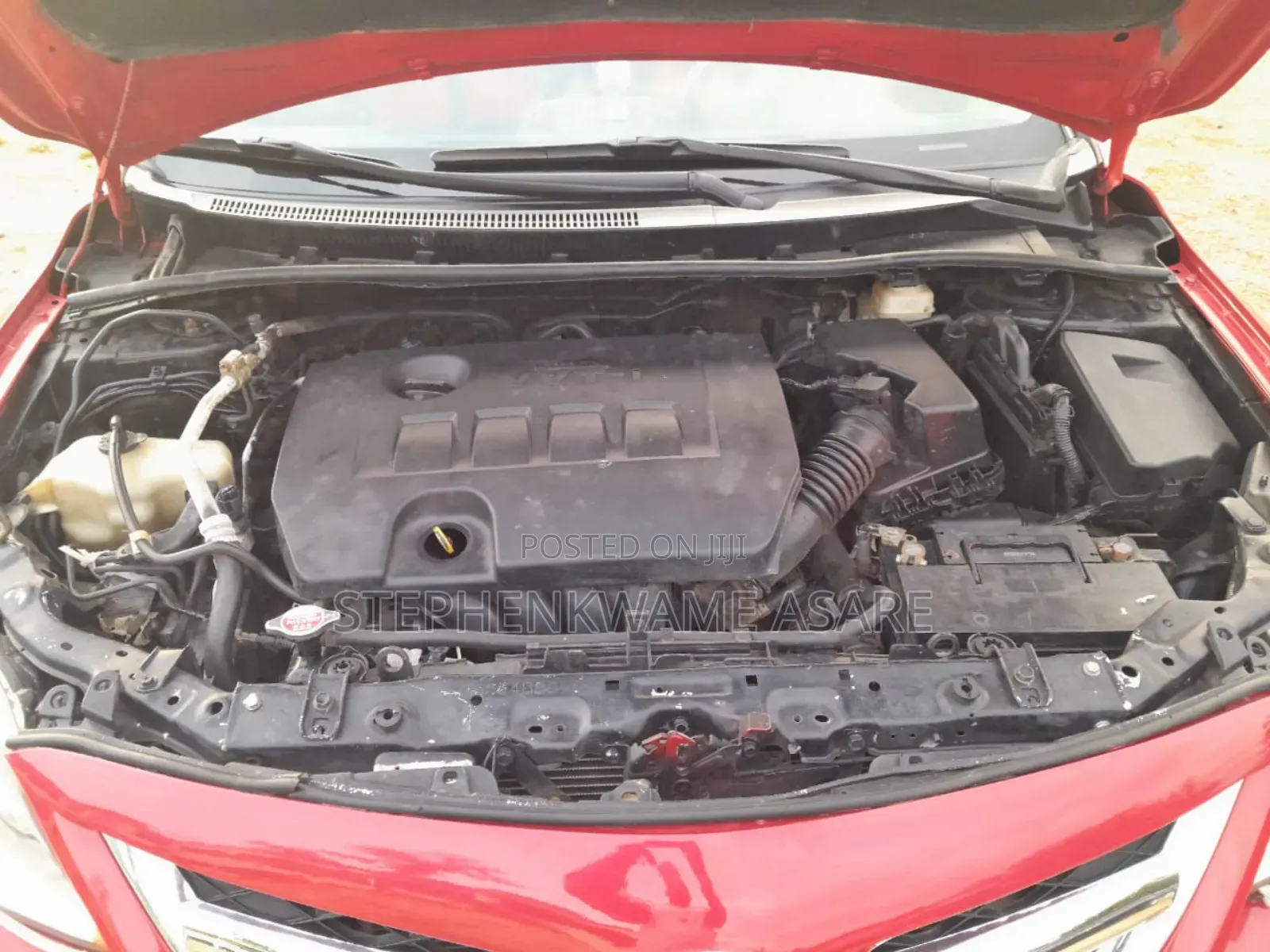 Toyota Corolla 2013 Red