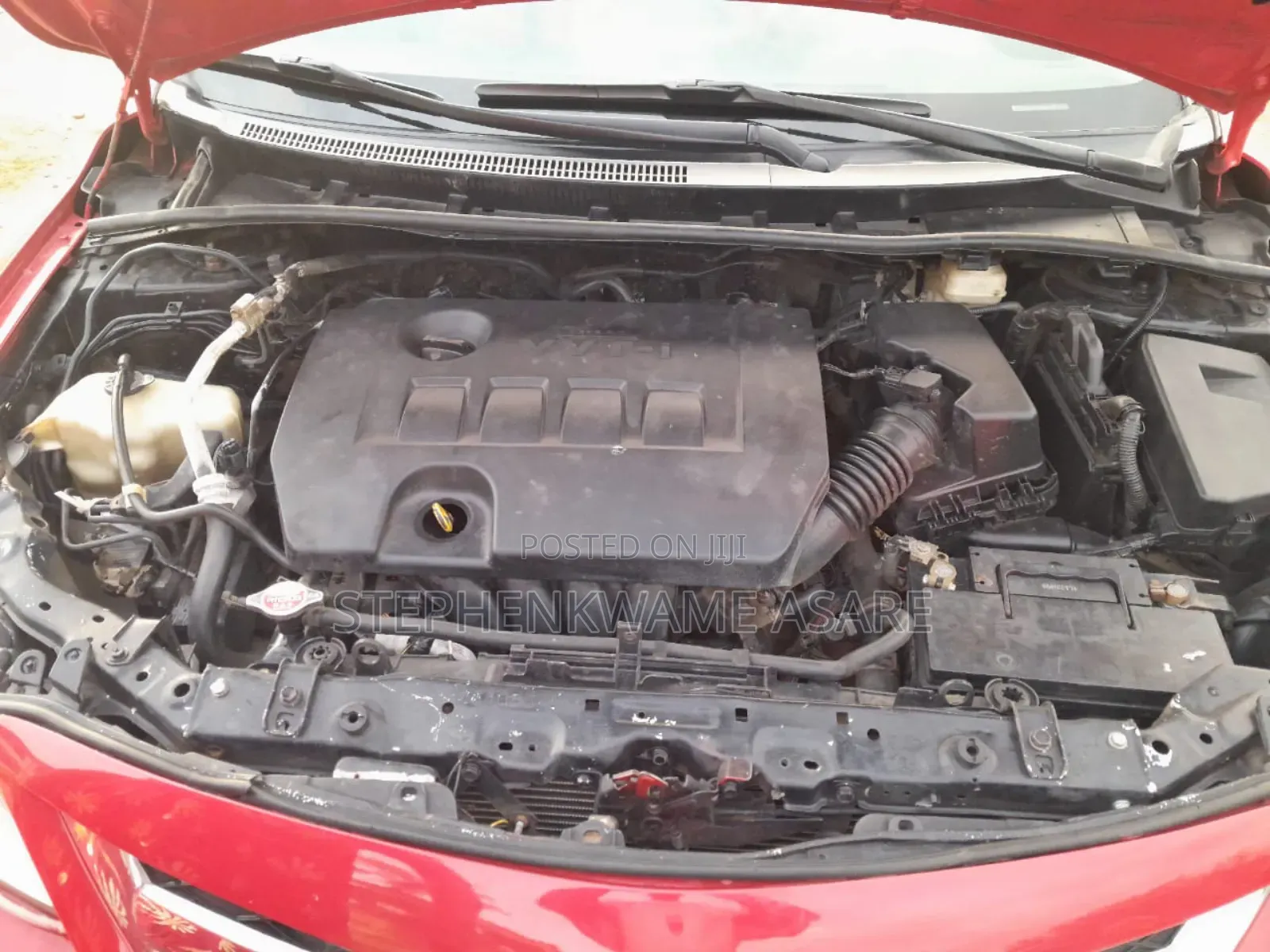 Toyota Corolla 2013 Red