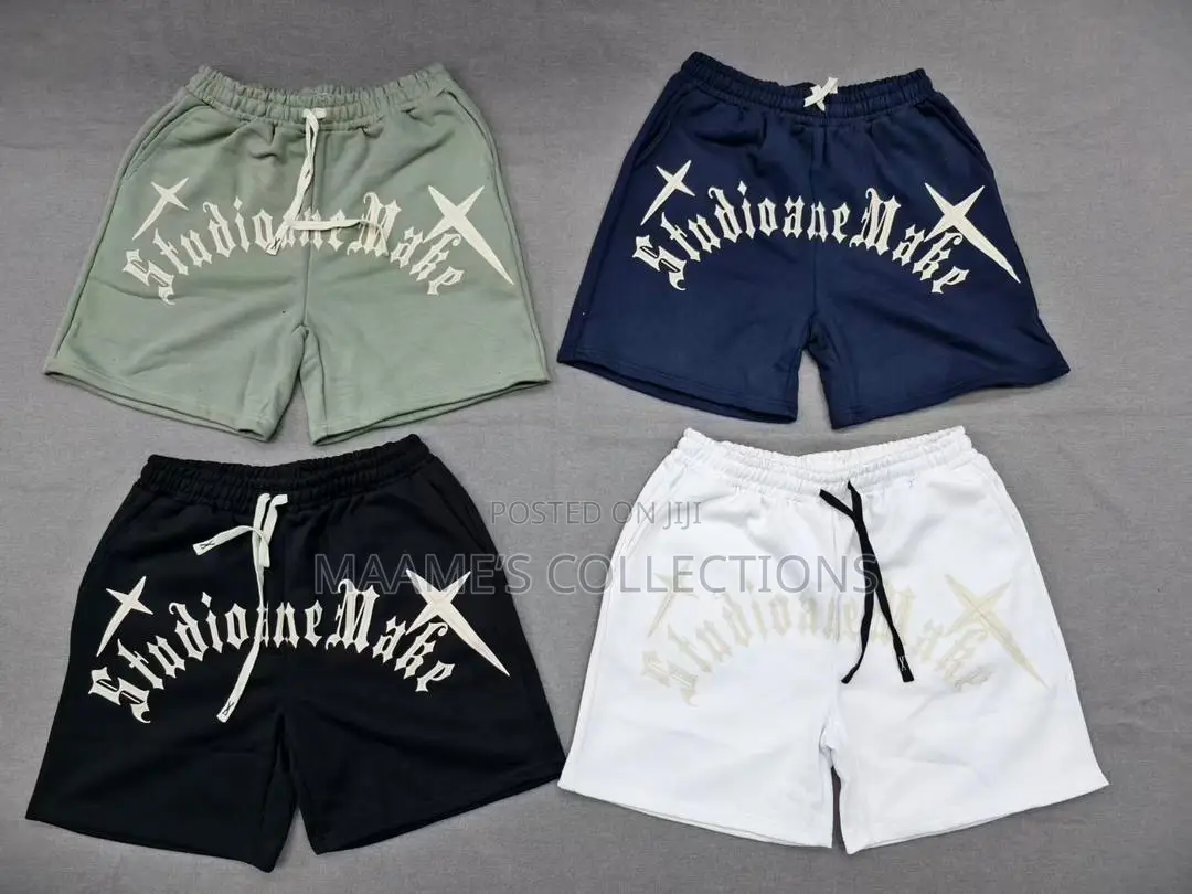 Men's Graphic Sweat Shorts