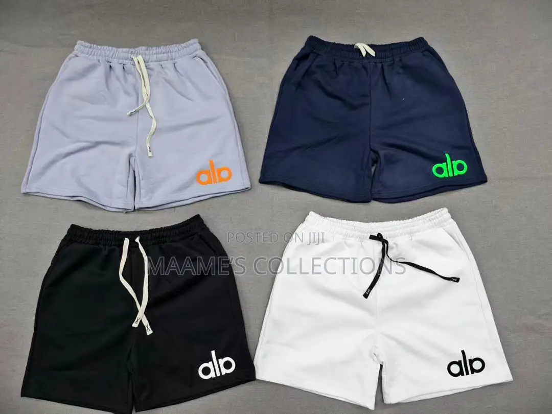 Men's Graphic Sweat Shorts