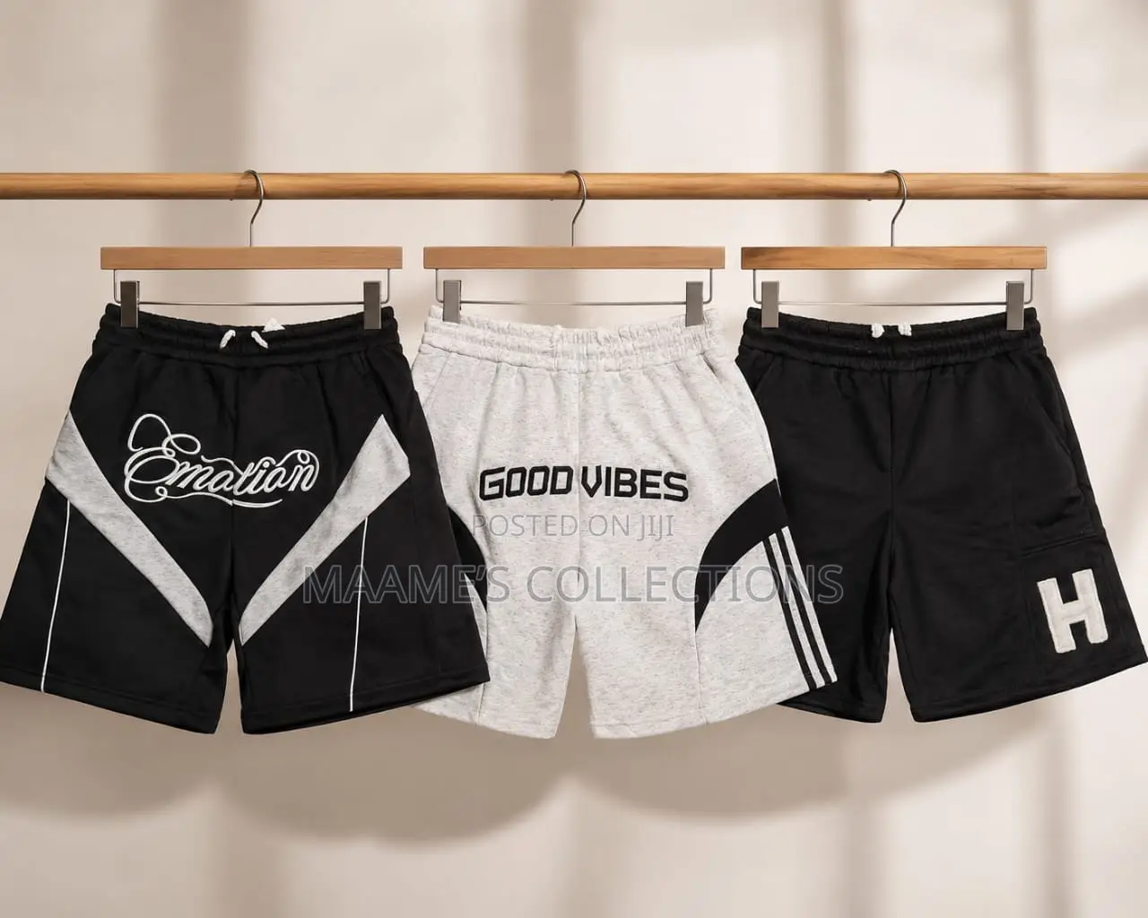 Men's Graphic Sweat Shorts