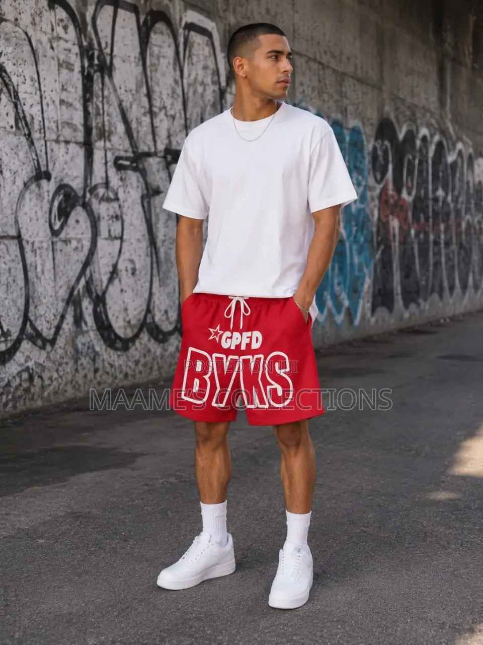 Men's Graphic Sweat Shorts