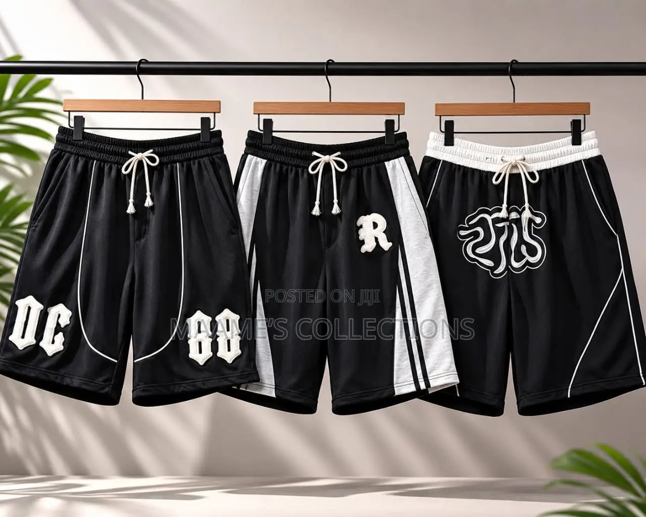 Men's Graphic Sweat Shorts
