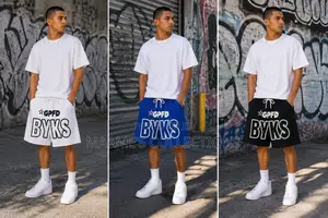 Men's Graphic Sweat Shorts