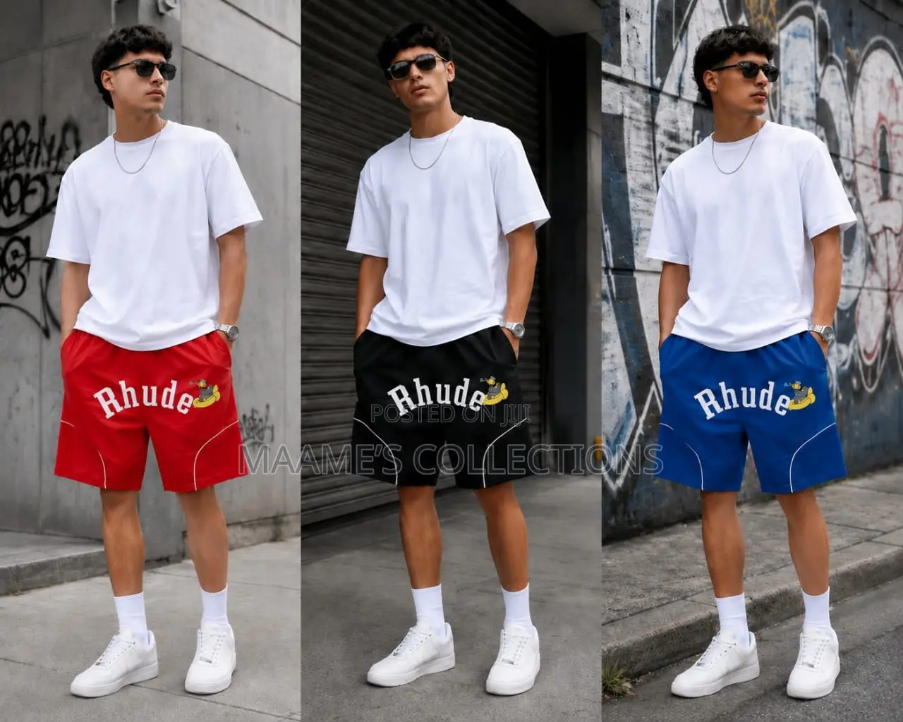 Men's Graphic Sweat Shorts