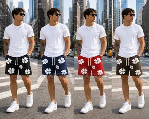 Men's Graphic Sweat Shorts