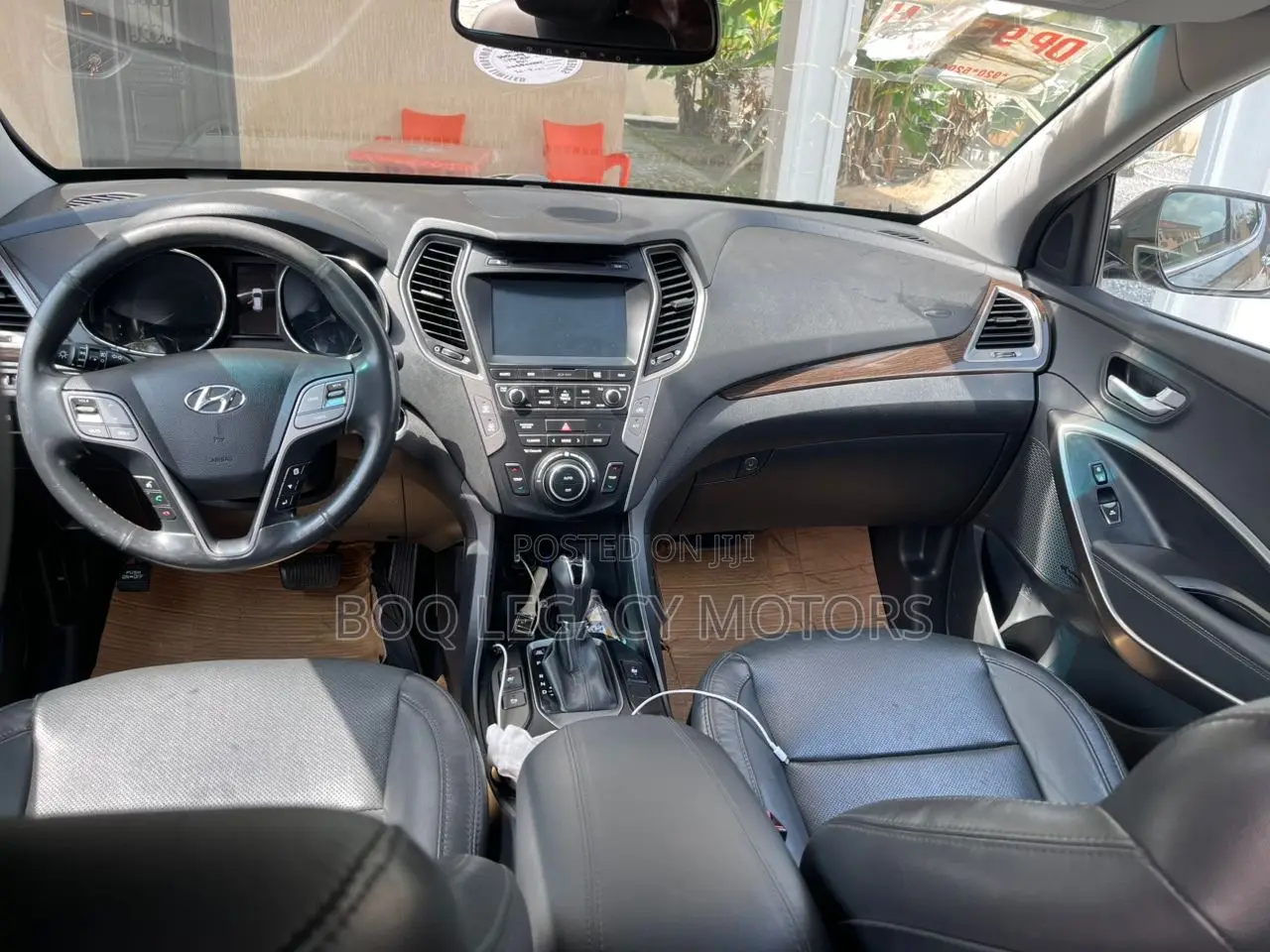 Hyundai Santa Fe 2018 Gray