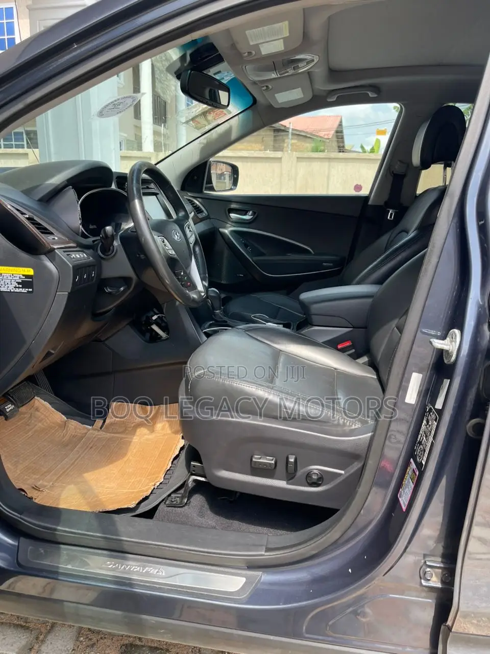 Hyundai Santa Fe 2018 Gray