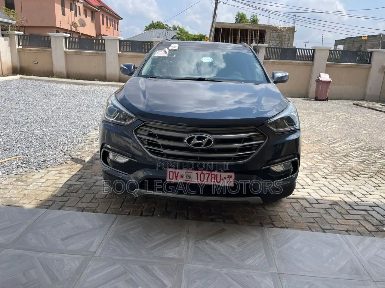 Hyundai Santa Fe 2018 Gray
