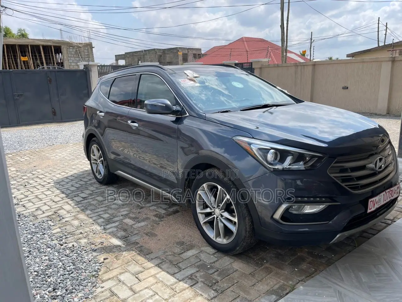Hyundai Santa Fe 2018 Gray