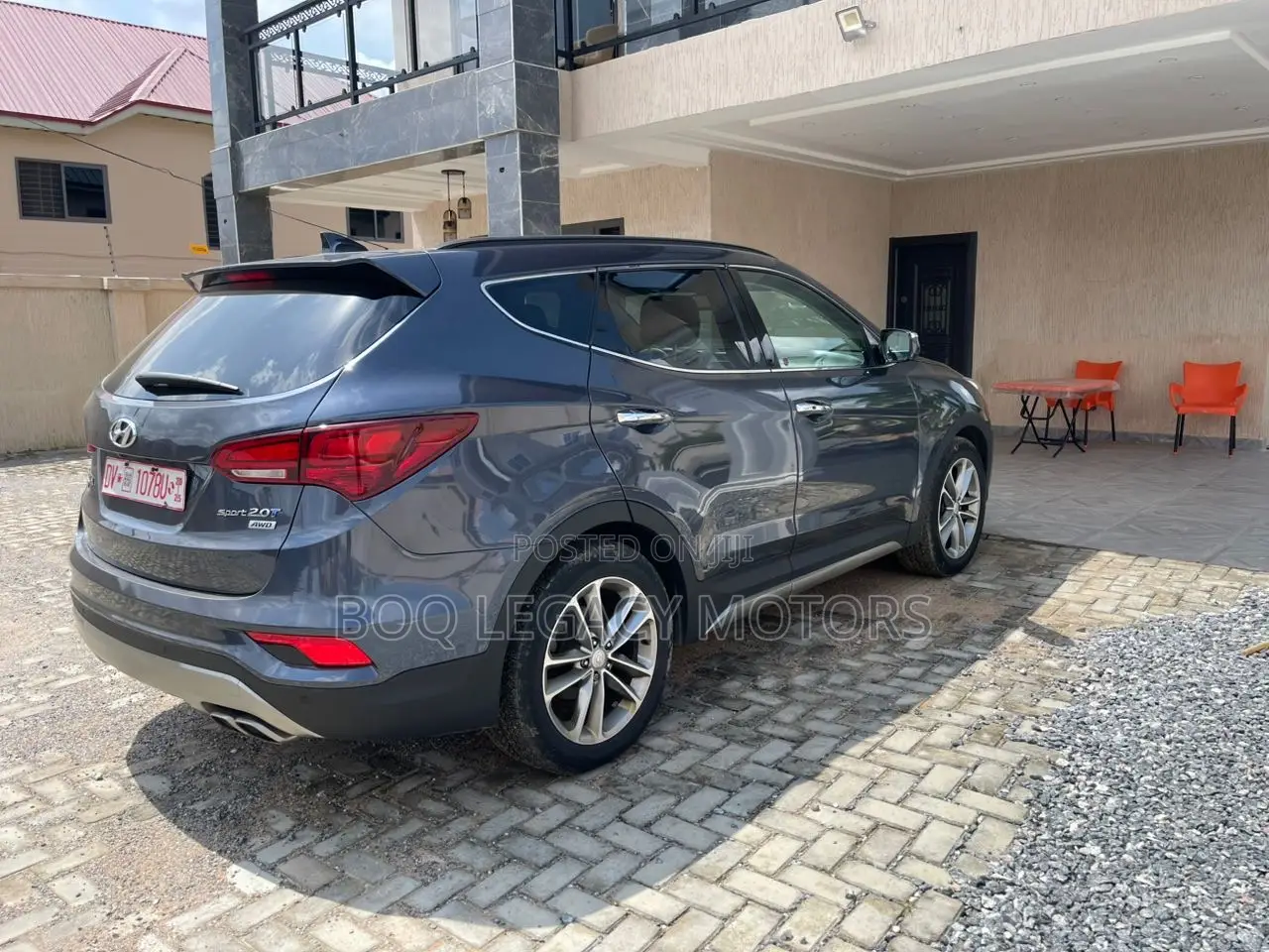 Hyundai Santa Fe 2018 Gray