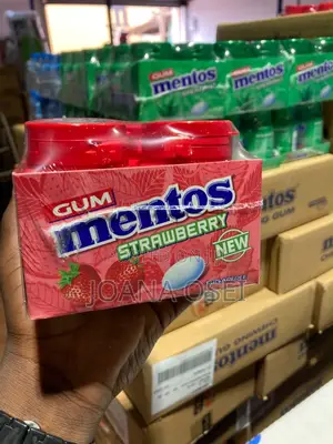 Sugar Free Mentos Gum