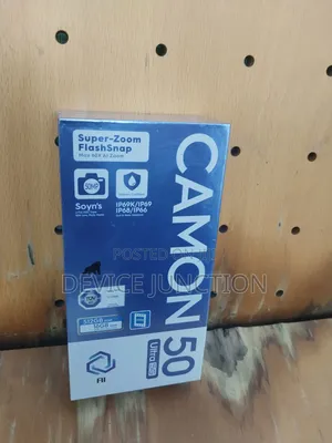 New Tecno Camon 50 Ultra 512 GB Black