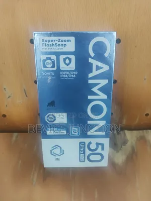 New Tecno Camon 50 Ultra 512 GB Black